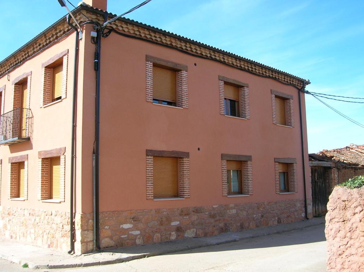 Casas Rurales Mi Reja A Santa Maria de Riaza エクステリア 写真