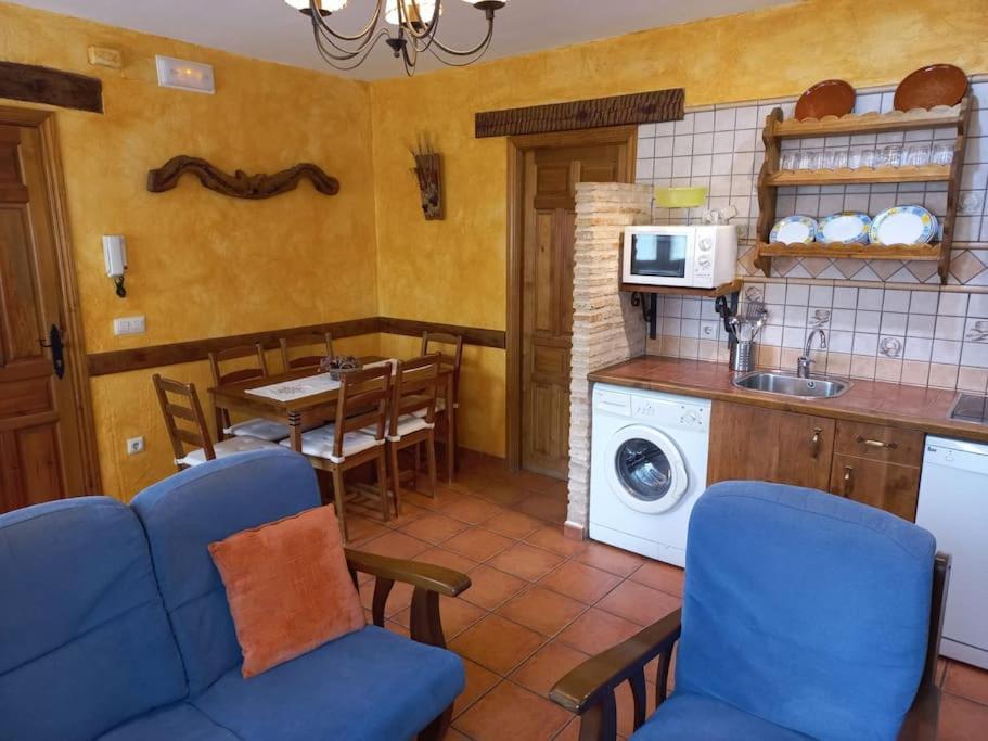 Casas Rurales Mi Reja A Santa Maria de Riaza エクステリア 写真